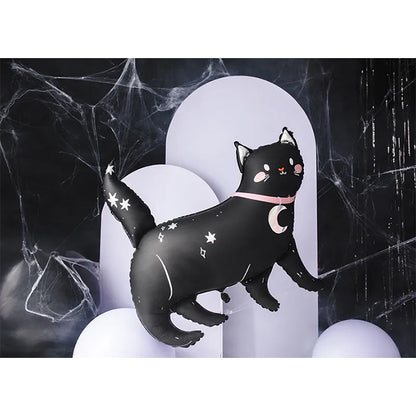 1 ballon - Chat noir