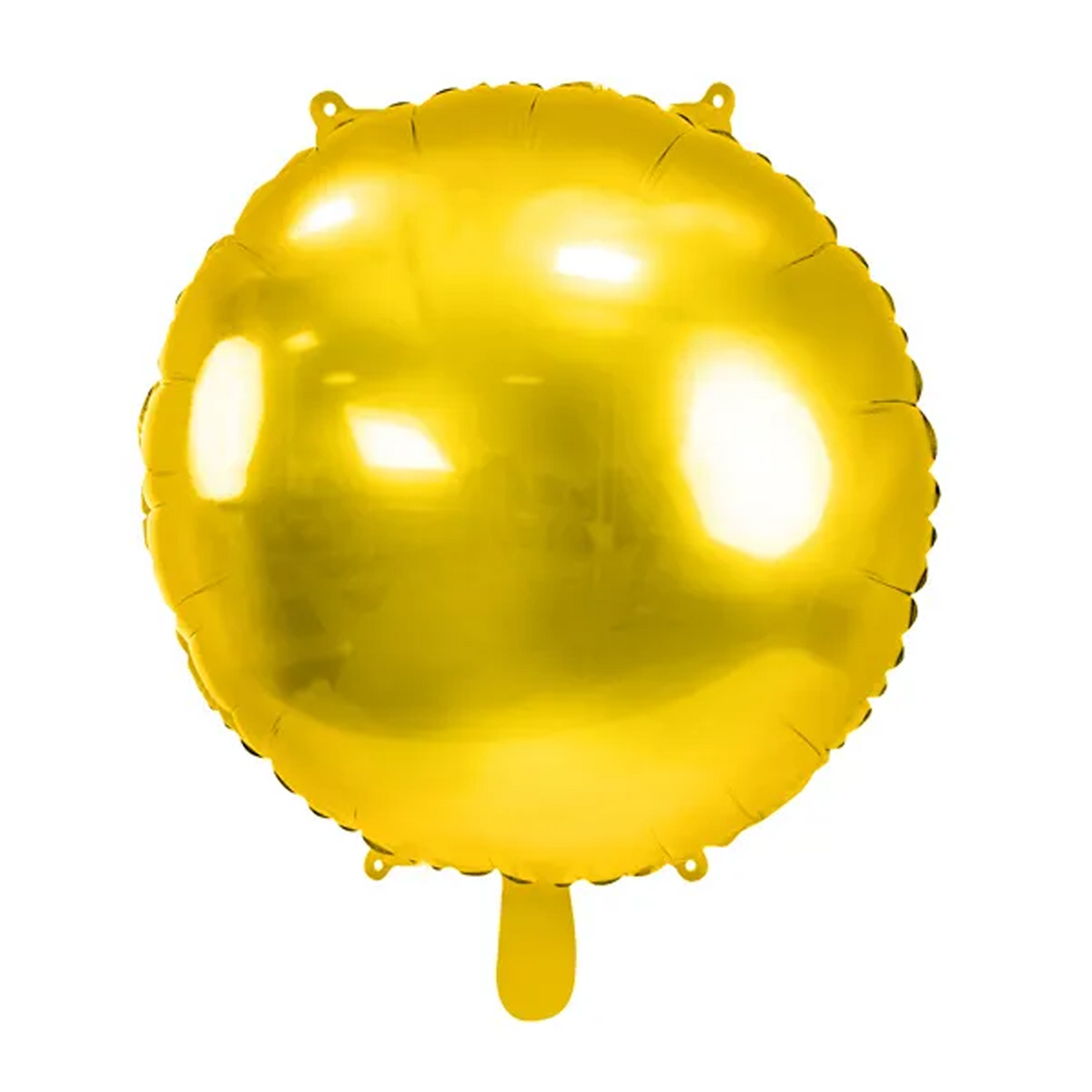1 ballon - rond - goud