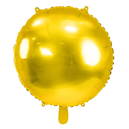 1 ballon XL - Rond - Or