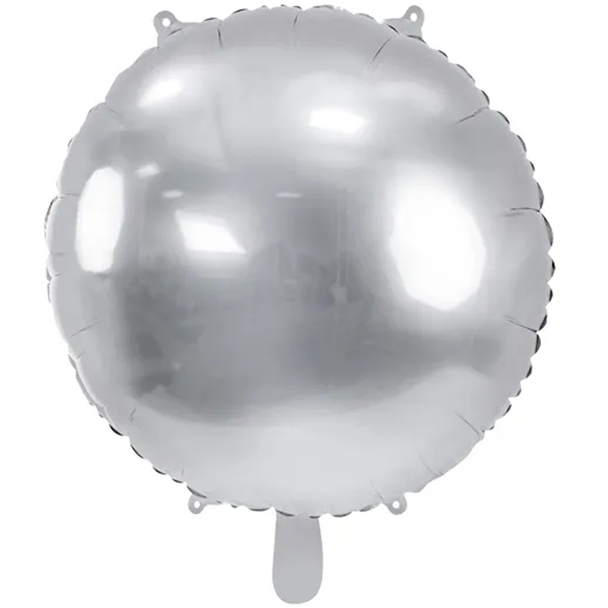 1 Ballon XXL - Rond - Argent