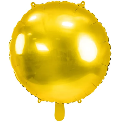 1 Ballon XXL - Rond - Or