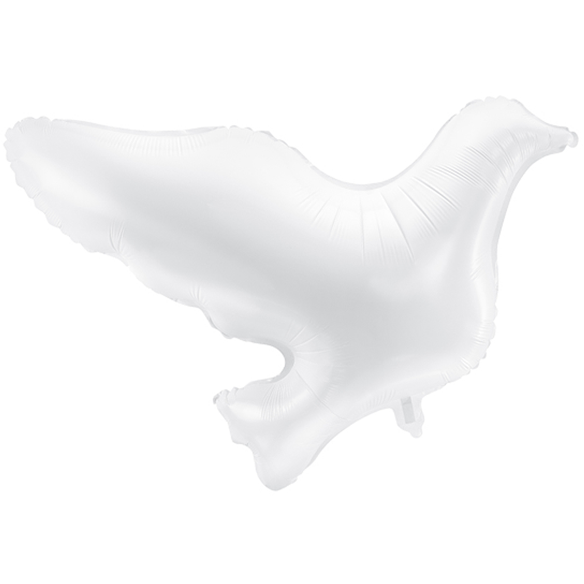 1 ballon XXL - Colombe blanche