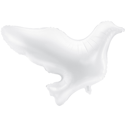 1 ballon XXL - Colombe blanche