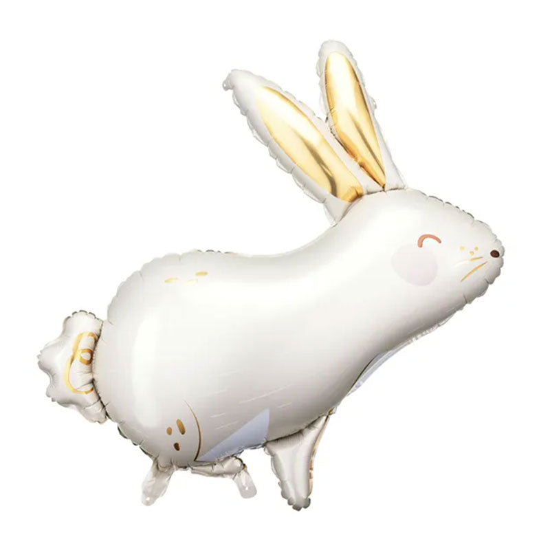 1 Ballon Géant - Lapin Blanc