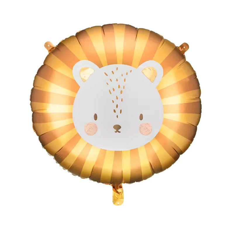 1 Ballon géant - Tête de lion