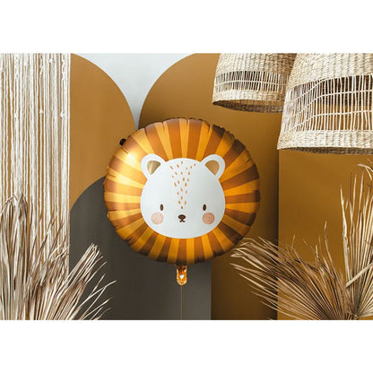 1 Ballon géant - Tête de lion