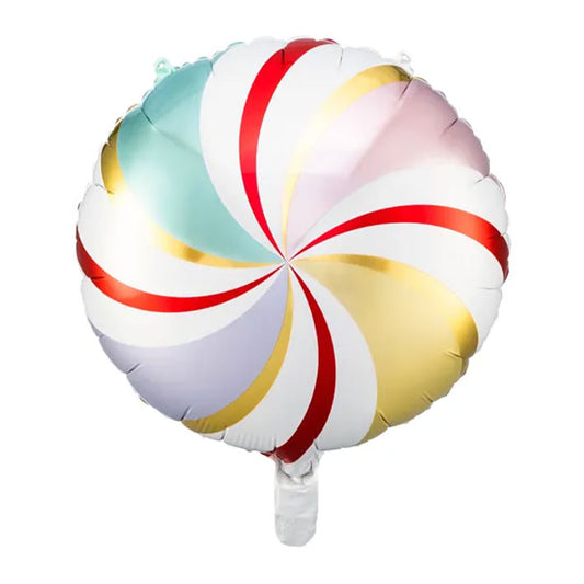 1 Ballon - Mélange de bonbons de Noël