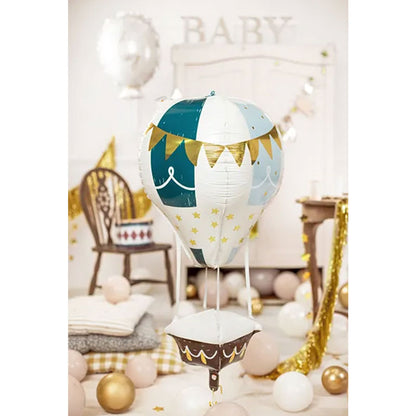 1 ballon XXL - Montgolfière 4D