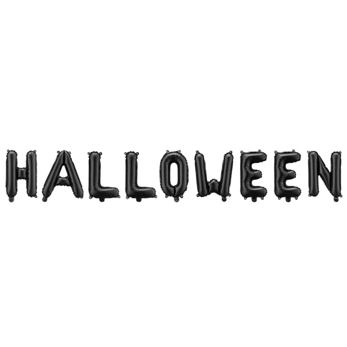 1 ballon - opdruk - Halloween