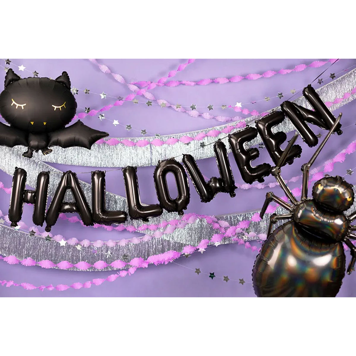 1 ballon - opdruk - Halloween