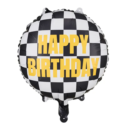 1 Ballon - Voitures de course