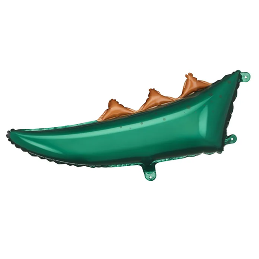 1 Ballon XXL - Queue de dinosaure