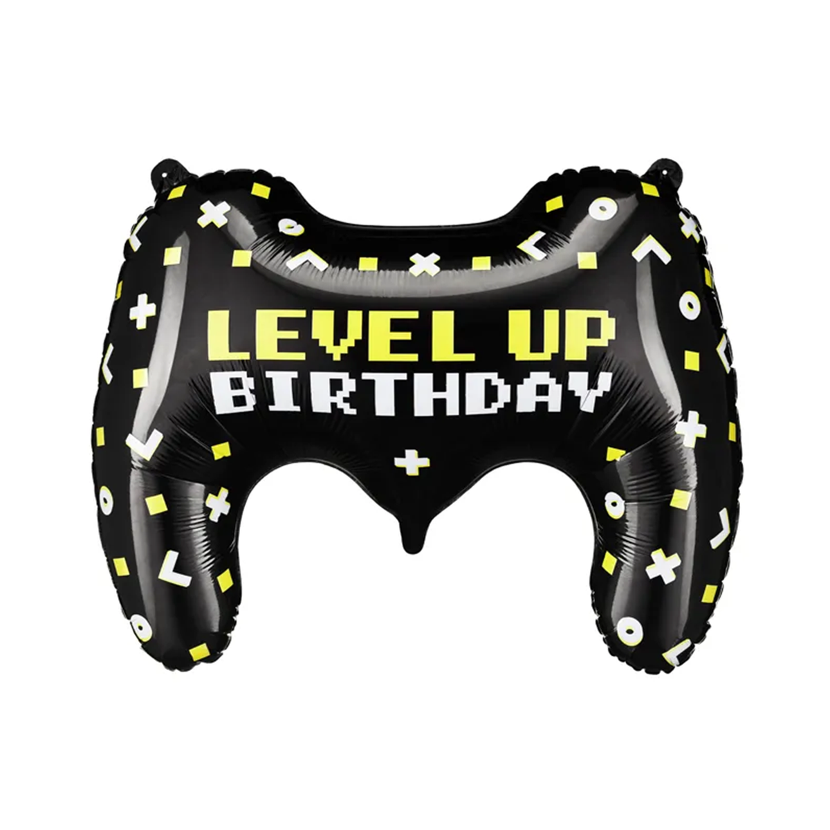 1 Ballon XL - Manette de jeu Anniversaire