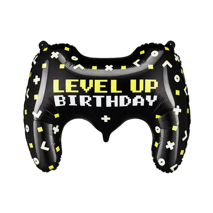 1 Ballon XL - Manette de jeu Anniversaire