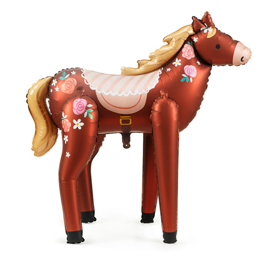 1 Staande Ballon XXL - Paard