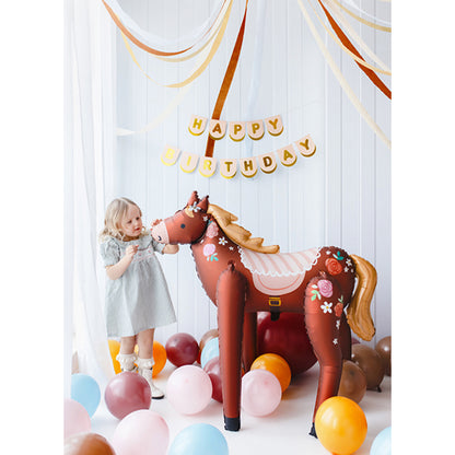 1 Staande Ballon XXL - Paard