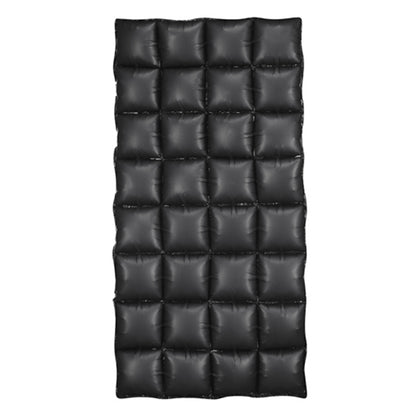 1 Ballon en aluminium de fond - Noir 72x143cm