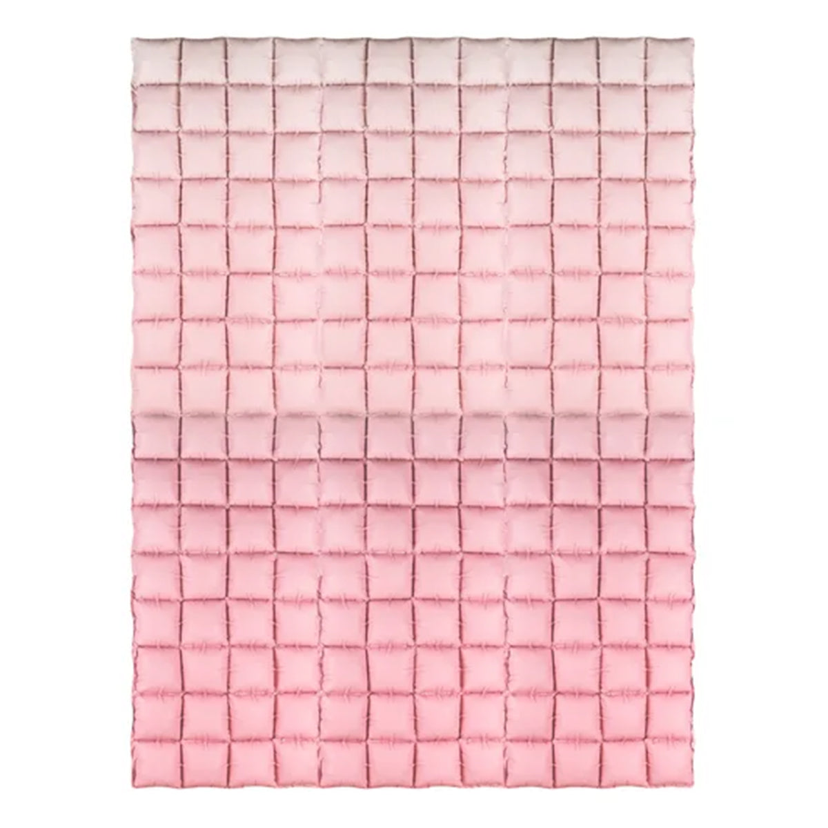 1 folieballon achtergrond - roze ombre 72x143cm