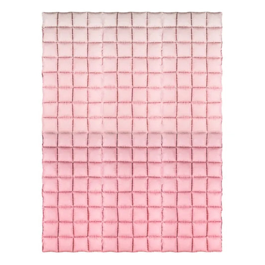 1 ballon géant à l'arrière-plan - Dégradé rose 72x143cm
