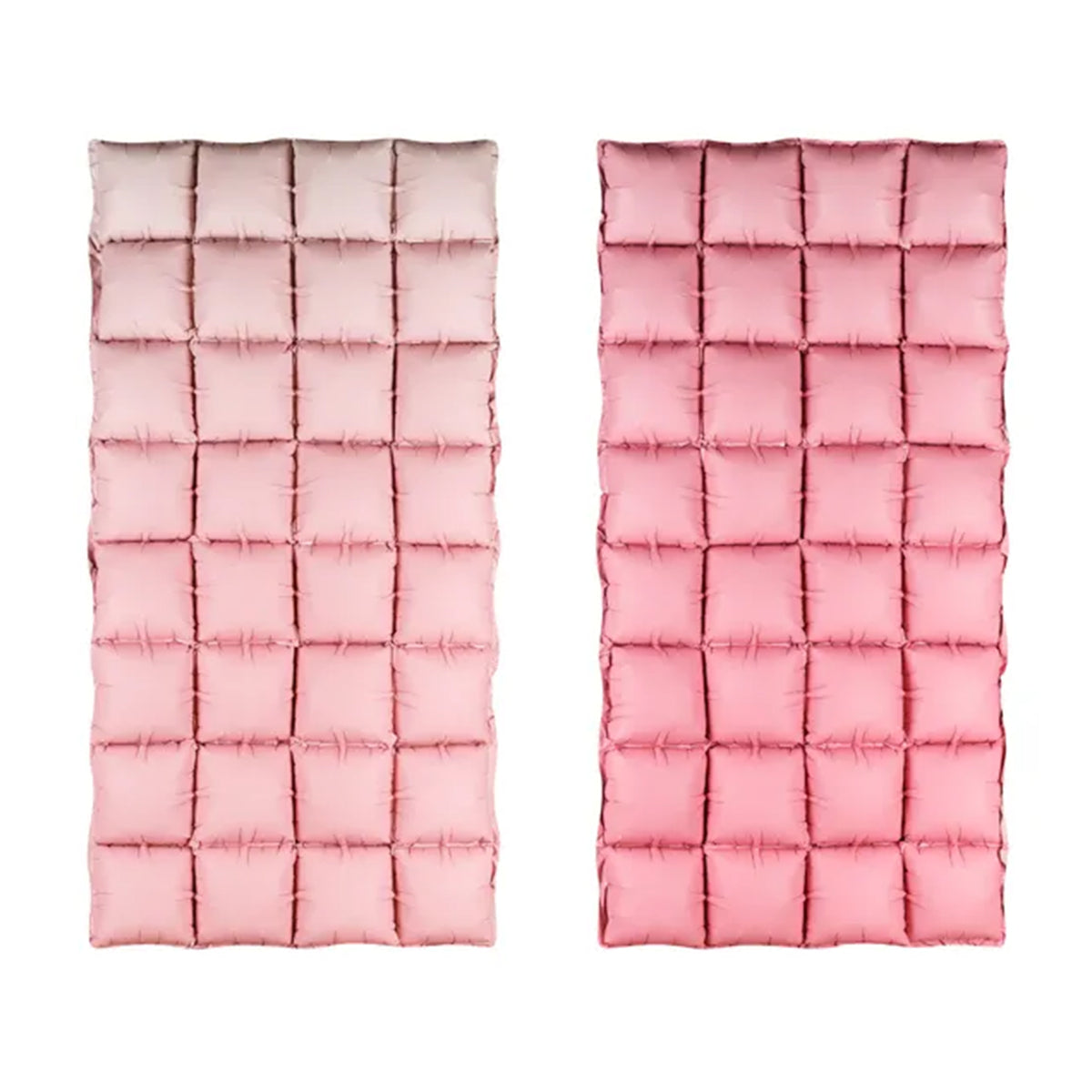 1 folieballon achtergrond - roze ombre 72x143cm