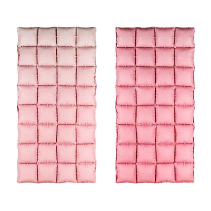 1 folieballon achtergrond - roze ombre 72x143cm