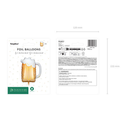 1 Ballon XXL - Bier