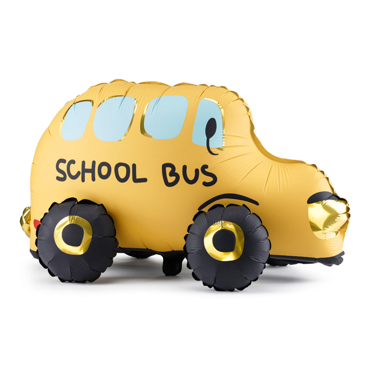 1 Ballon XXL avec pied - School Bus