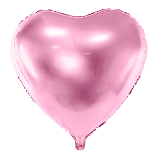 1 ballon XXL - Cœur - Rose