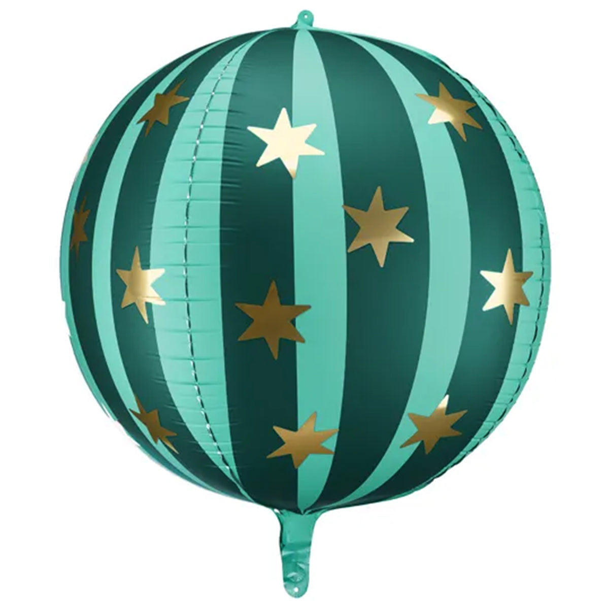 1 Ballon sphérique XL - Starry ball vert