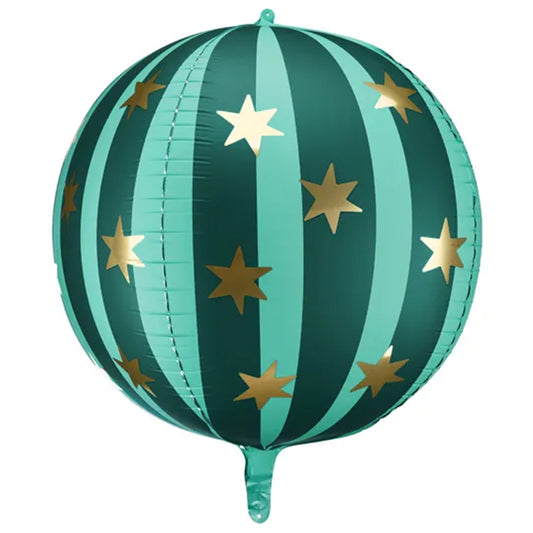 1 Ballon sphérique XL - Starry ball vert