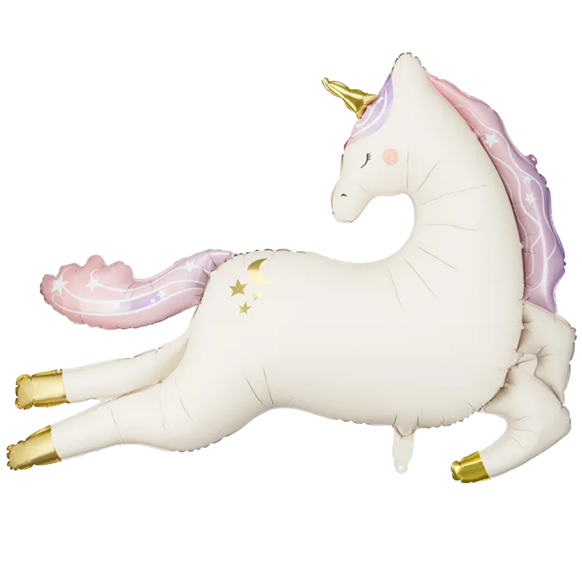 1 Ballon XXL - Licorne volante