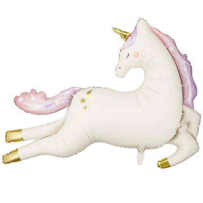 1 Ballon XXL - Licorne volante