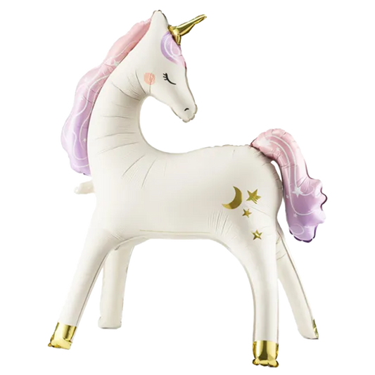 1 Ballon Debout XXL - Licorne