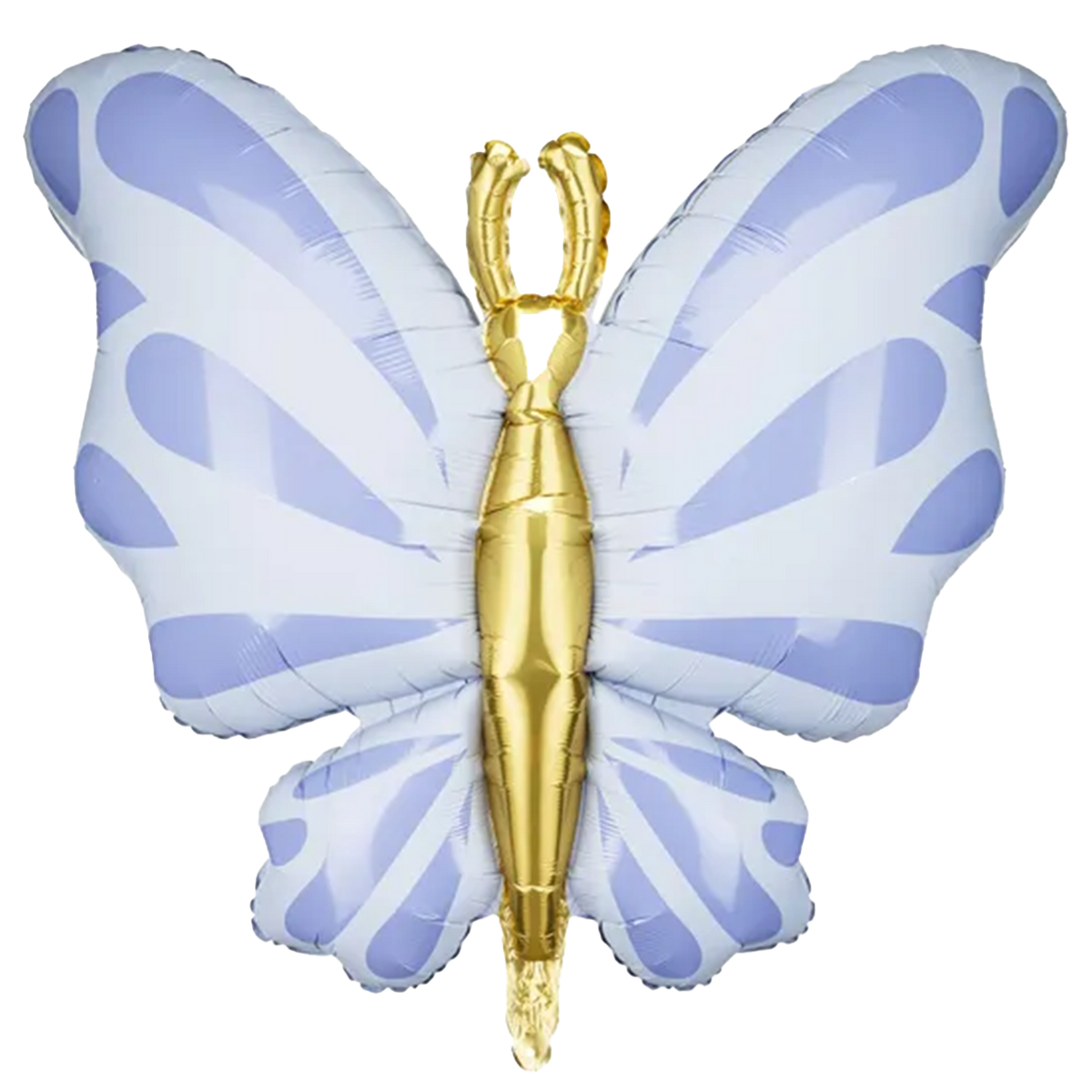 1 Ballon XXL - Papillon Bleu