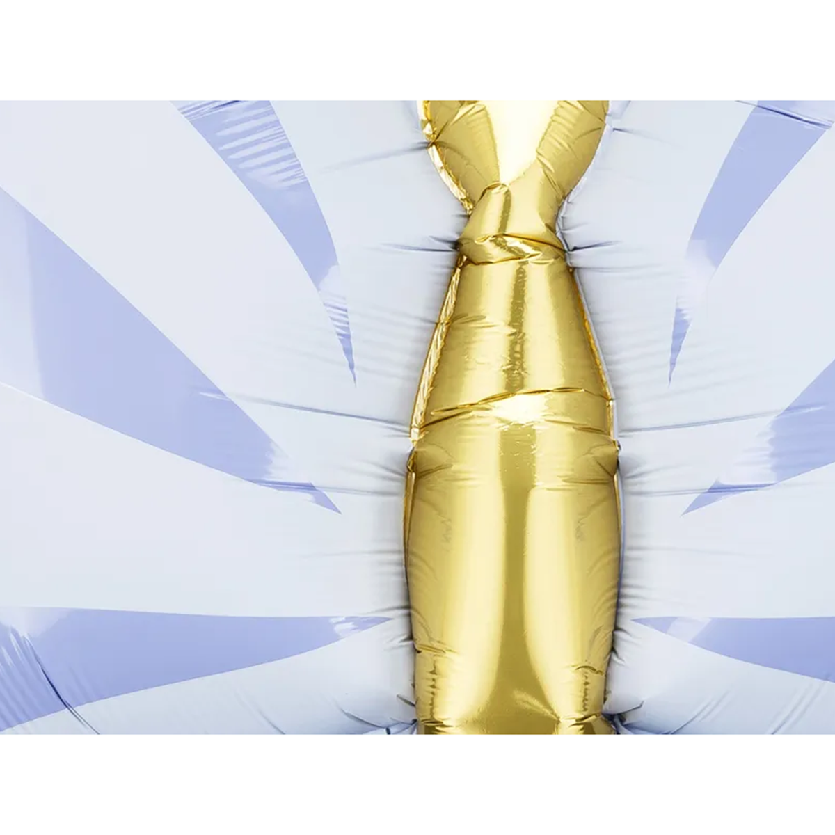 1 Ballon XXL - Papillon Bleu