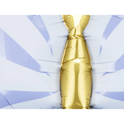 1 Ballon XXL - Papillon Bleu