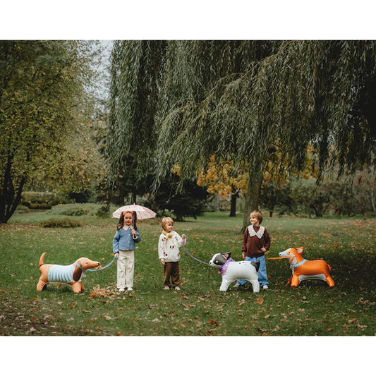 1 Ballon géant XXL - Bouledogue