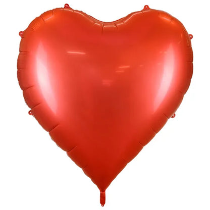 1 ballon XXXL - Cœur rouge