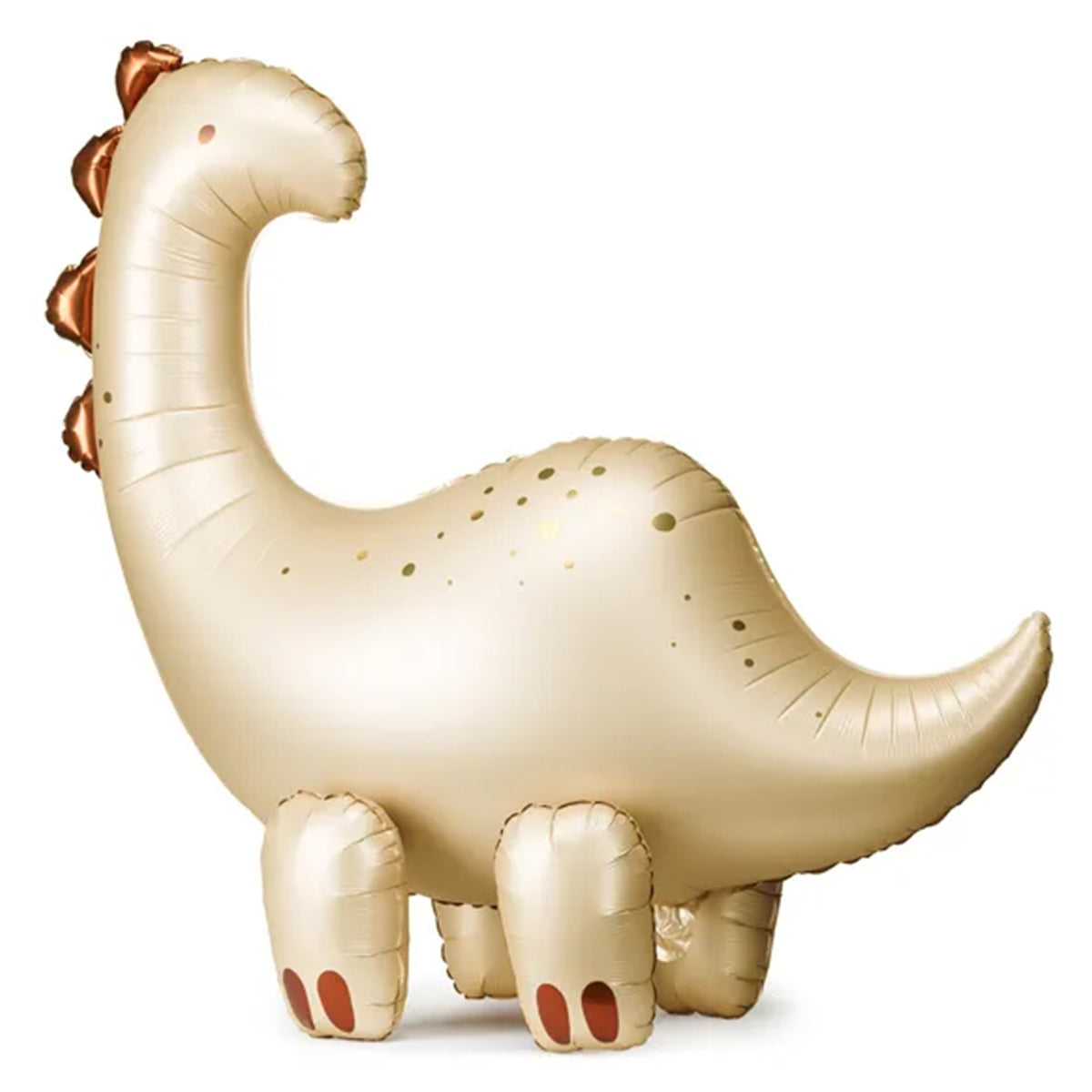 1 staande ballon XXL - Brontosaurus