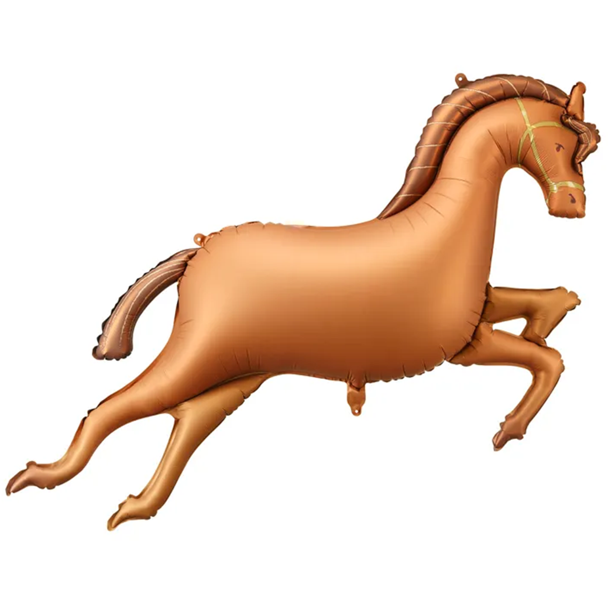 1 Ballon XXL - Cheval - Marron