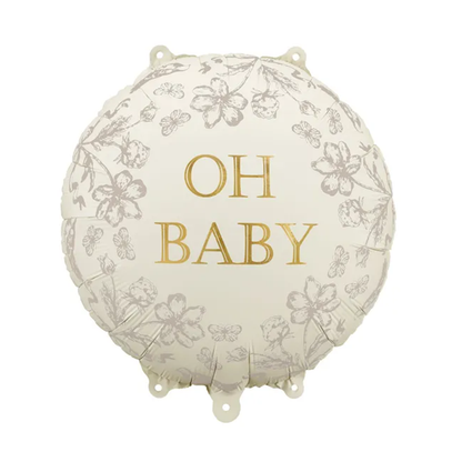 1 ballon - Oh bébé