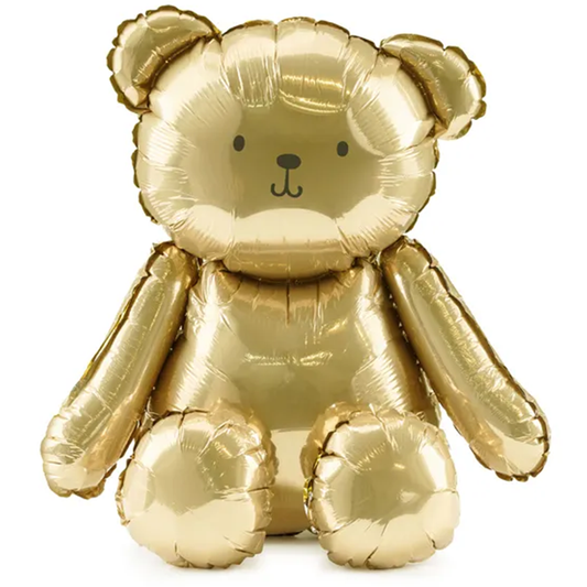 1 Ballon - Ours - Or
