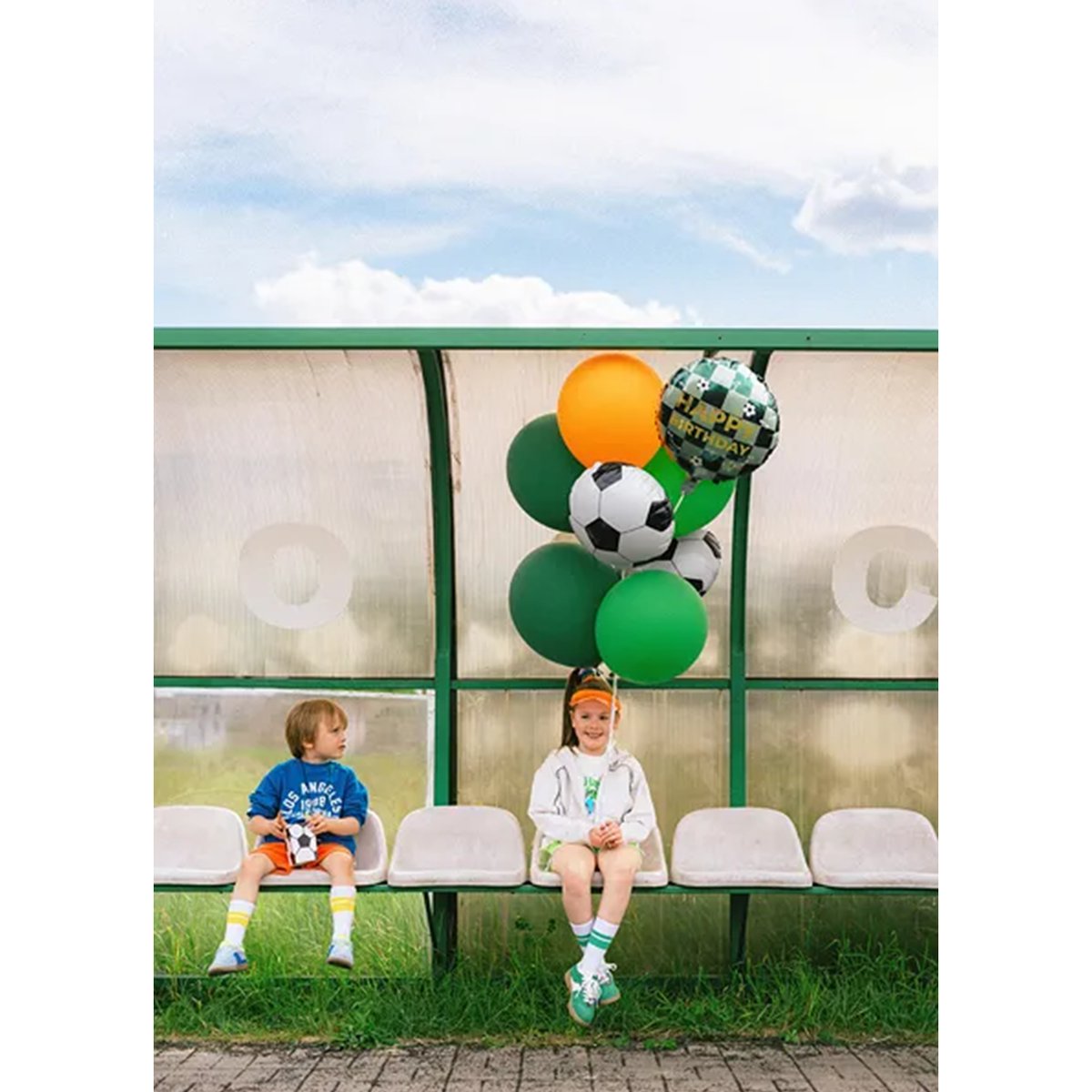 1 ballon - voetbal