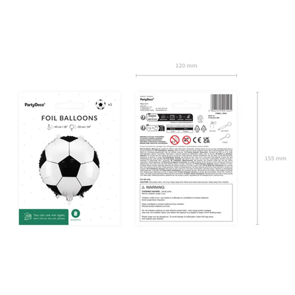 1 ballon - voetbal