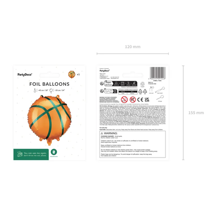 1 Ballon - Basketball