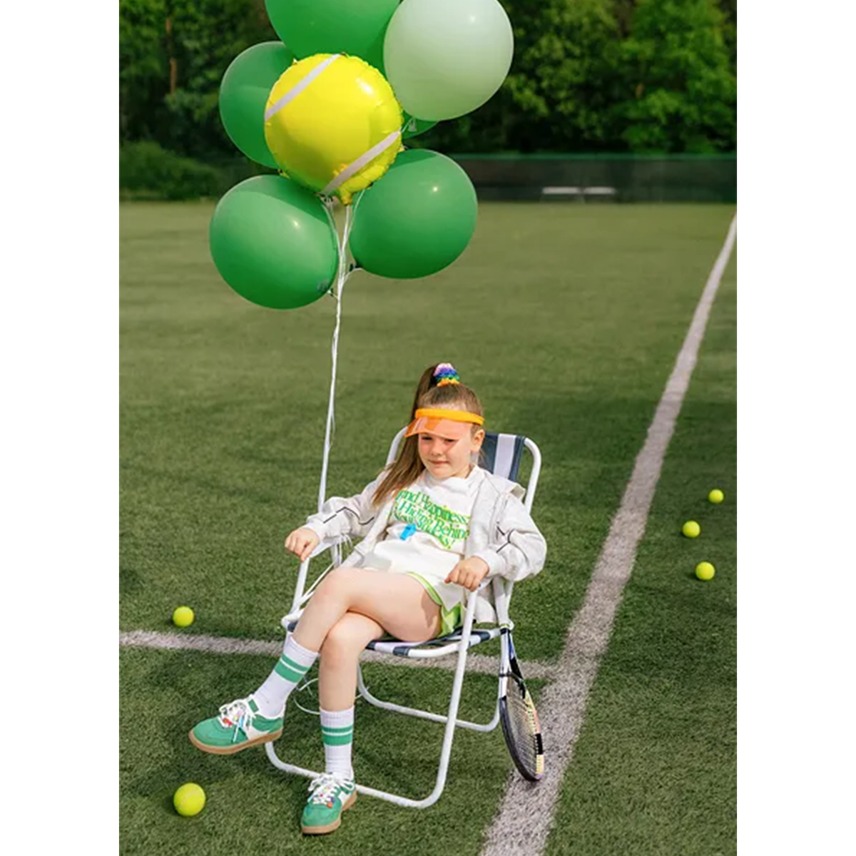 1 balle - Balle de tennis