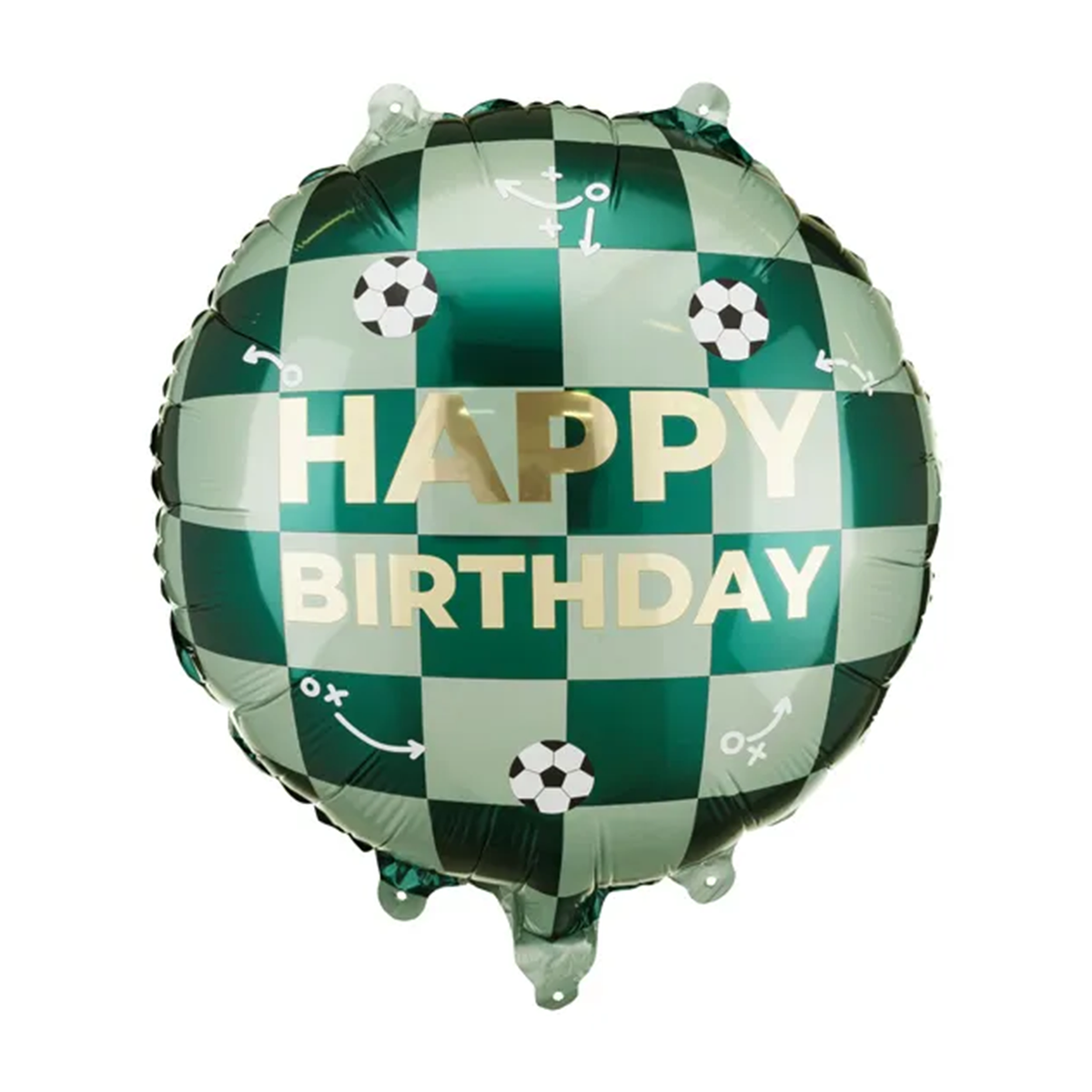 1 Ballon - Joyeux Anniversaire - Football