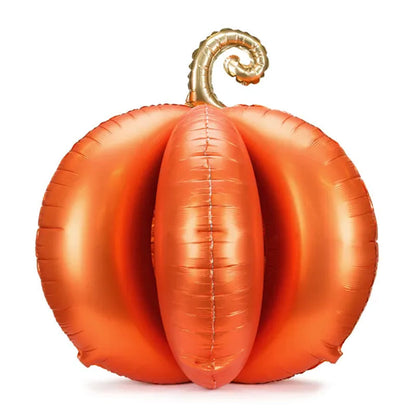 1 Staande Ballon XXL - 3D Pompoen