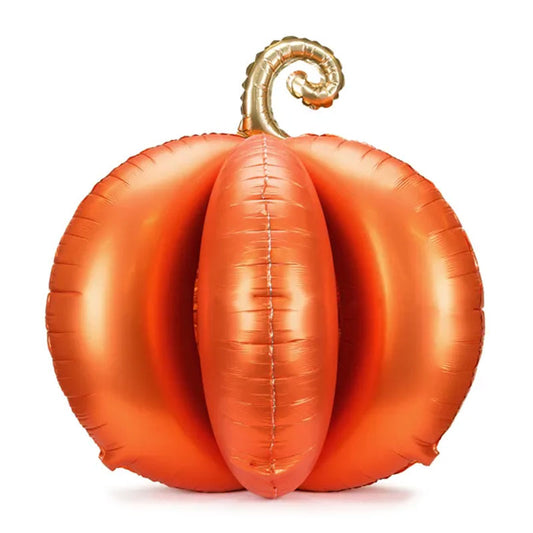 1 Ballon debout XXL - Citrouille 3D