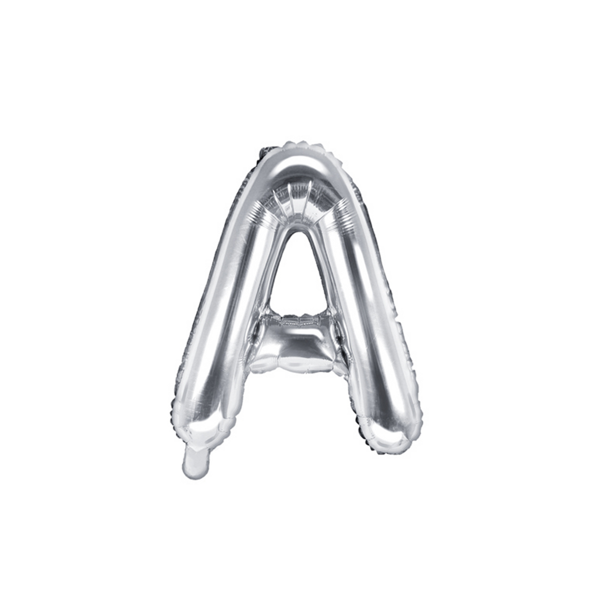 1 ballon XS - Lettre A - Argent